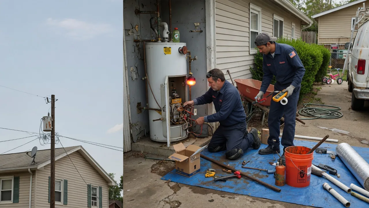 Leak Detection in Easton, ME near me